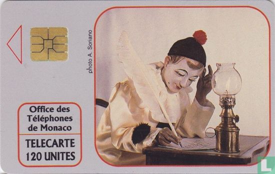 Pierrot Ecrivain - Image 1