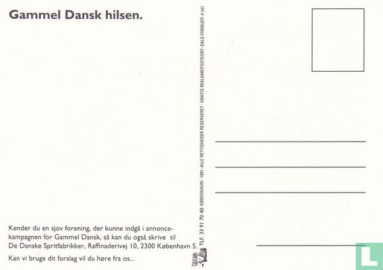 00247 - Gammel Dansk - Afbeelding 2