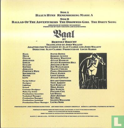Bertolt Brecht's Baal - Image 2