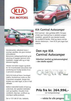 Kia Carnival Autocamper - Afbeelding 1