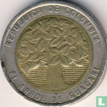 Colombia 500 pesos 1994 - Afbeelding 2