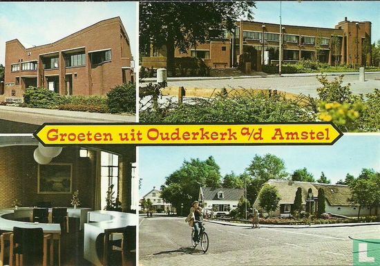 Groeten uit Ouderkerk a/d Amstel - Afbeelding 1