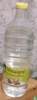 Auchan - Pouce - Vinaigre d'alcool blanc - 8% d'acidité - Image 1