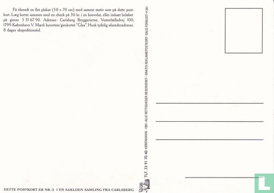00281 - Carlsberg  - Afbeelding 2