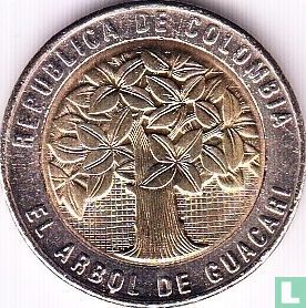 Colombie 500 pesos 2008 - Image 2