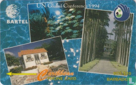 UN Global Conference 1994 - Bild 1