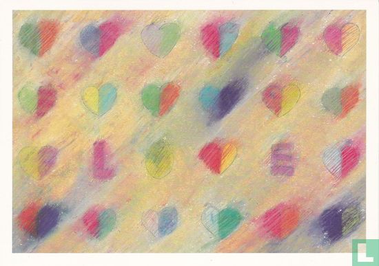 00075 - Go-Card - Christian Friedländer "Love" - Afbeelding 1