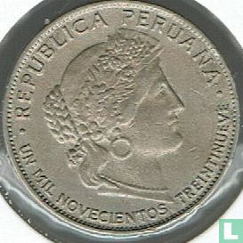 Peru 5 centavos 1939 - Image 1