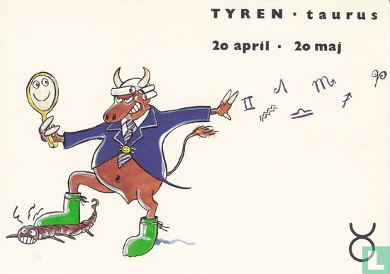 00139 - Rasmus Bregnhoj - Tyren - Taurus - Afbeelding 1