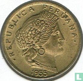 Peru 5 centavos 1955 - Afbeelding 1