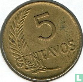 Peru 5 centavos 1955 - Afbeelding 2