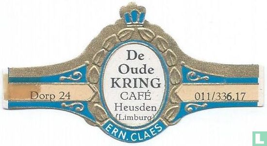 De Kring Café Heusden (Limbourg) - 011 / 331.39 - Gezellelaan 13 - Image 1