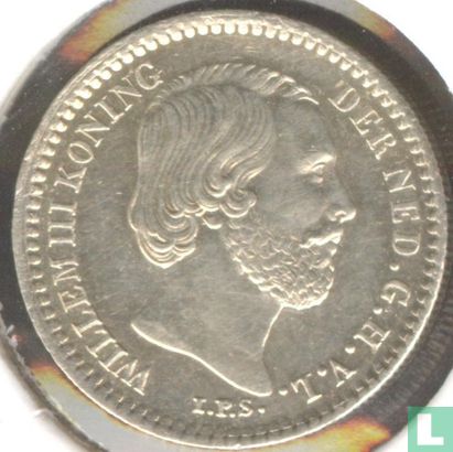 Niederlande 10 Cent 1887 - Bild 2