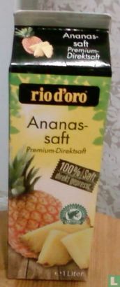 Rio d'Oro - Ananas-Saft - Premium-Direktsaft - Afbeelding 1