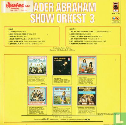 Vader Abraham Show Orkest - Afbeelding 2