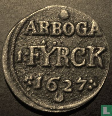 Sweden 1 fyrk 1627 - Image 1