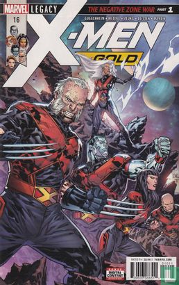 X-Men: Gold 16 - Afbeelding 1