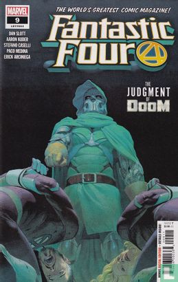 Fantastic Four 9 - Afbeelding 1