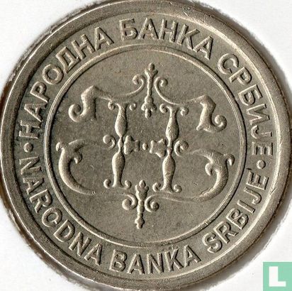 Serbie 5 dinara 2003 - Image 2