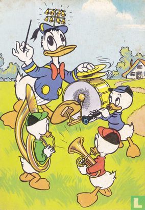 Donald Duck orkest - Afbeelding 1