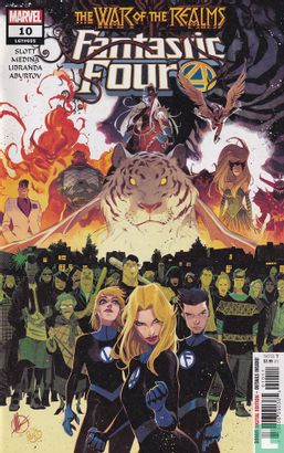 Fantastic Four 10 - Afbeelding 1