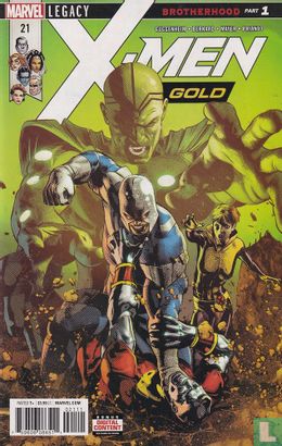 X-Men: Gold 21 - Image 1