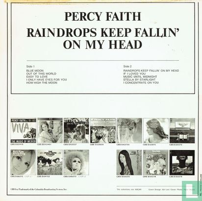 Raindrops Keep Falling On My Head - Image 2