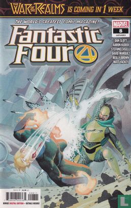 Fantastic Four 8 - Afbeelding 1