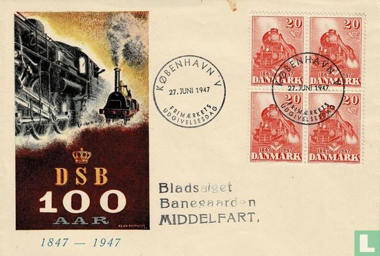 100 years Danish Railways