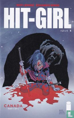 Hit-Girl 5 - Image 1