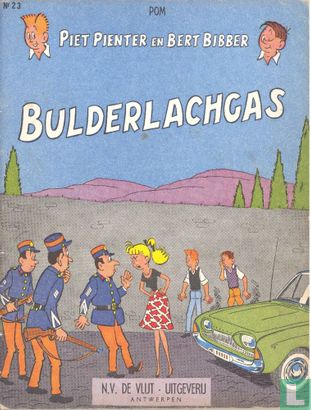 Bulderlachgas - Afbeelding 1