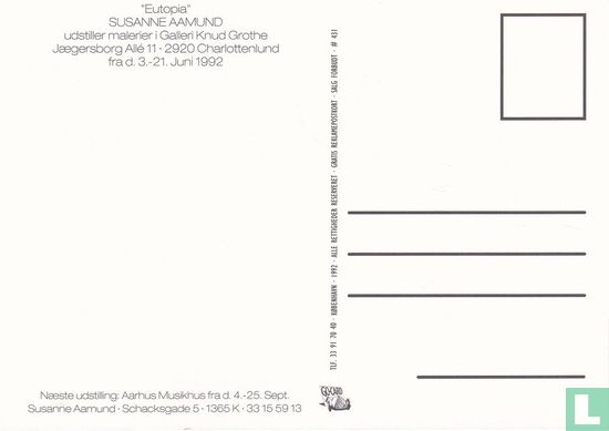 00431 - Susanne Aamund "Eutopia" - Afbeelding 2