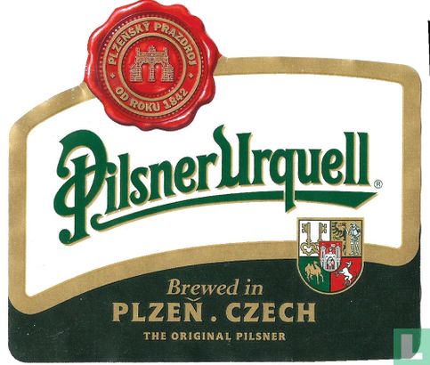 Pilsner Urquell - Afbeelding 1