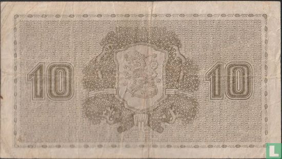Finland 10 Markkaa 1922 - Image 2