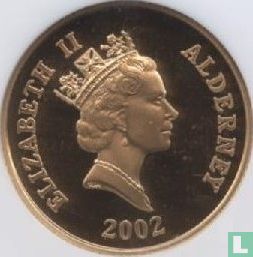 Alderney 25 pounds 2002 (PROOF) "5th anniversary Death of Princess Diana" - Image 1
