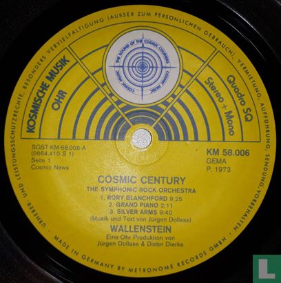 Cosmic century - Afbeelding 3