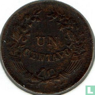 Peru 1 Centavo 1946 - Bild 2