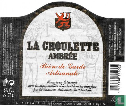 La Choulette Ambrée - Afbeelding 1