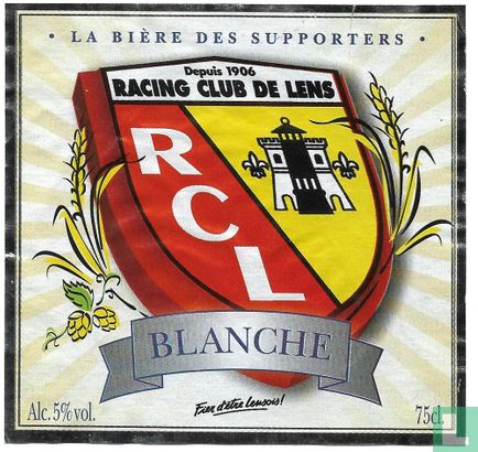 Racing Club de Lens - Blanche
