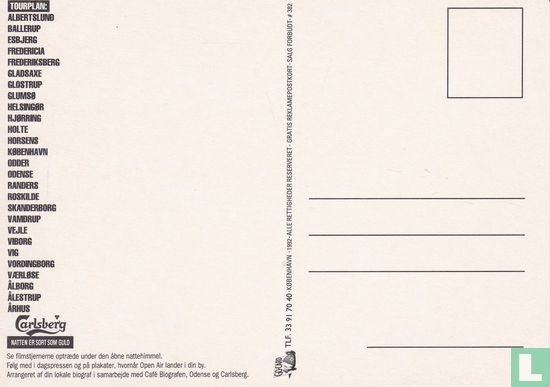 00382 - Carlsberg - Open Air Film - Afbeelding 2