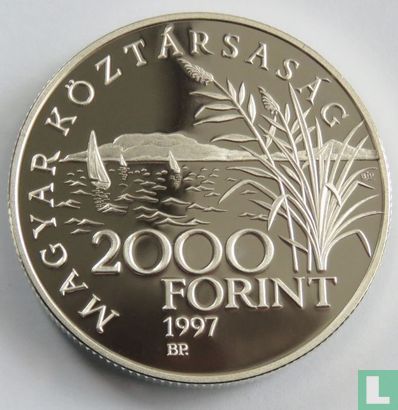 Hongarije 2000 forint 1997 (PROOF) "Helka and Kelén" - Afbeelding 1