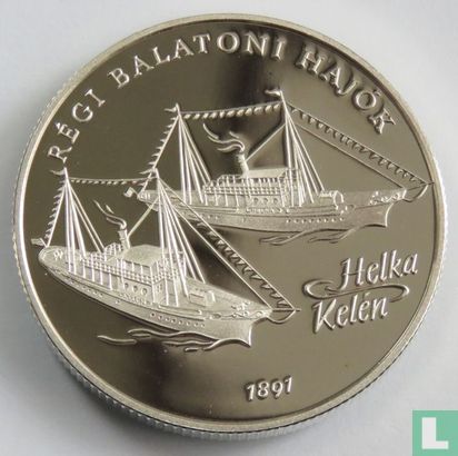 Hongarije 2000 forint 1997 (PROOF) "Helka and Kelén" - Afbeelding 2