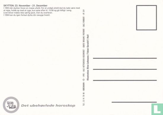 00519 - Bine Lehmann 'Skytten' - Afbeelding 2