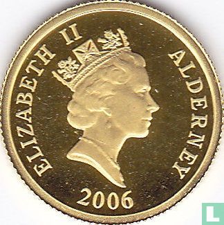 Alderney 1 pound 2006 (PROOF) "William Shakespeare" - Image 1