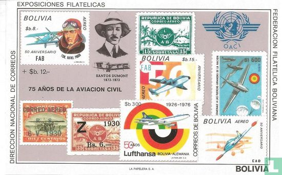 50 jaar Boliviaanse luchtvaart