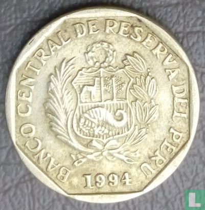 Pérou 5 céntimos 1994 - Image 1