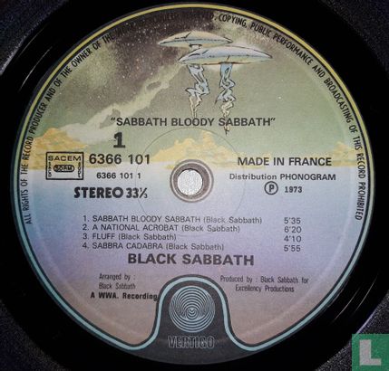 Sabbath Bloody Sabbath - Bild 3