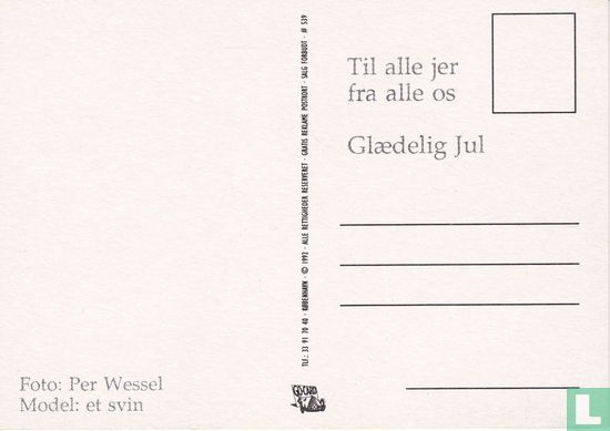 00539 - Per Wessel "God Jul" - Image 2