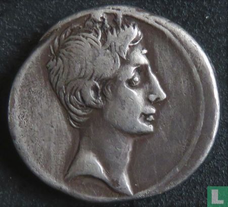 Roman Republic, Denarius, "The Triumvirs" - Image 1