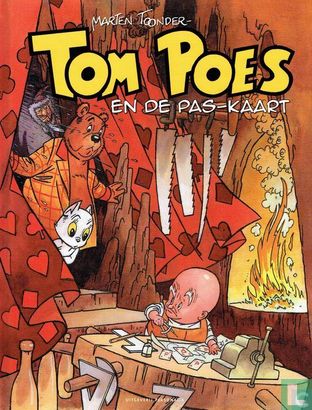 Tom Poes en de Pas-kaart [cover, Personalia] - Afbeelding 3